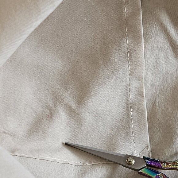 Lulla Collection Straw Paper Tote Bag Beige Double Handle Summer Beach Coastal - Picture 15 of 16